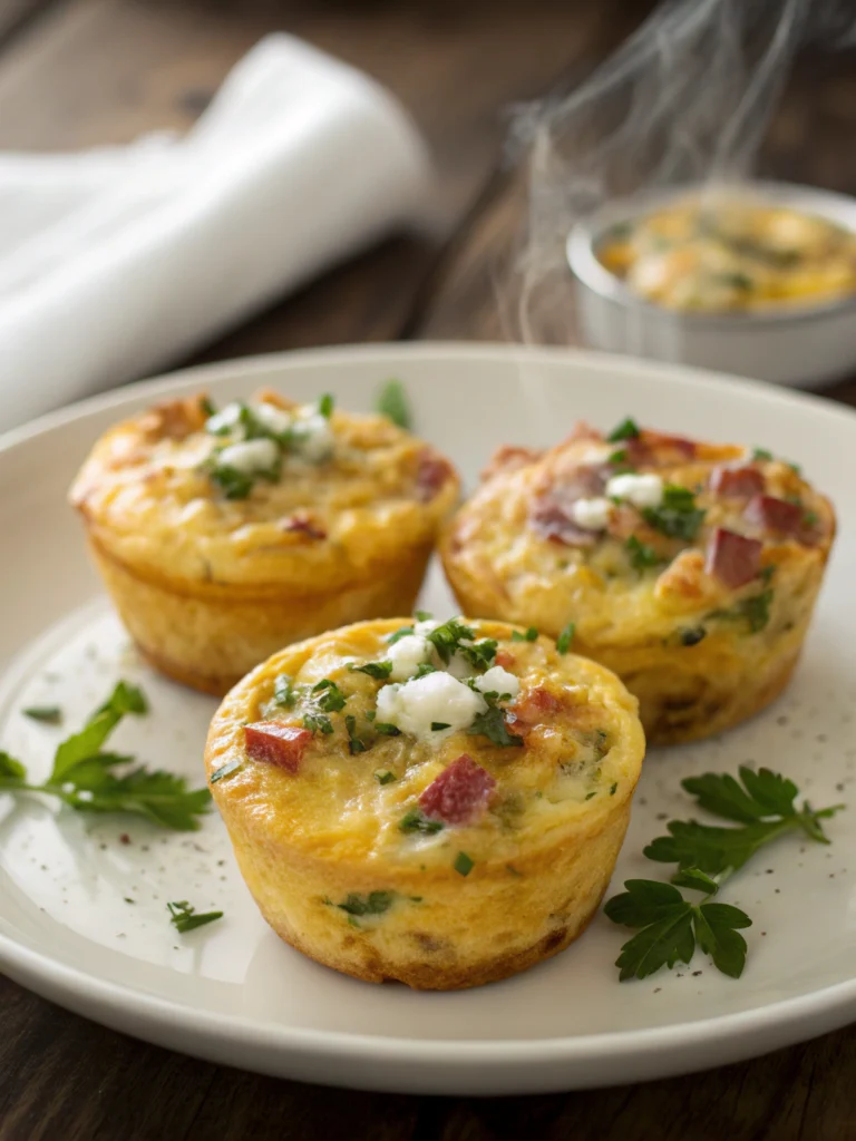 Breakfast Egg Muffins
