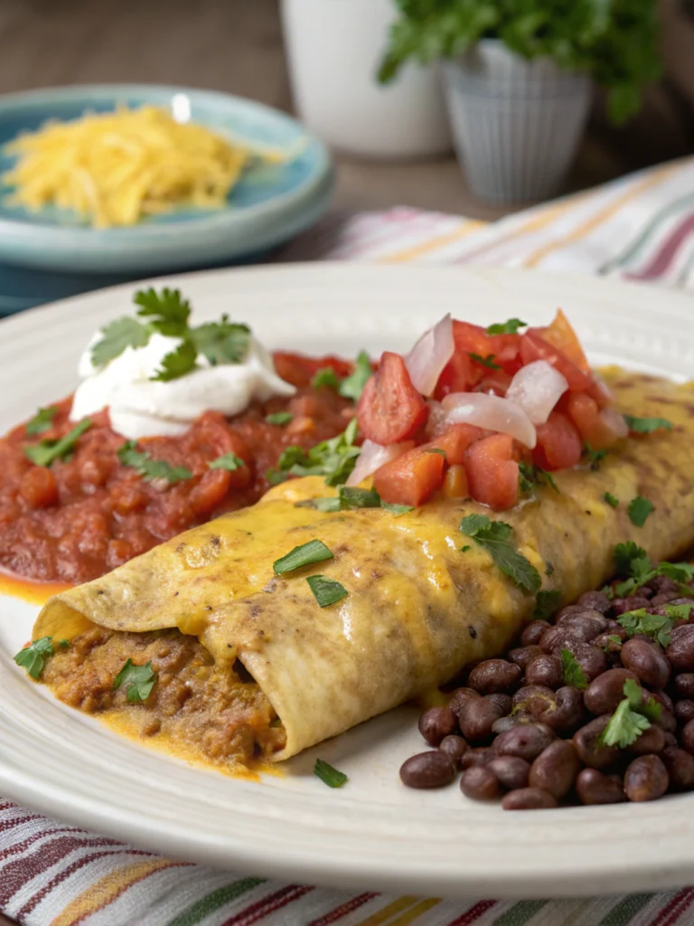 Breakfast Enchiladas