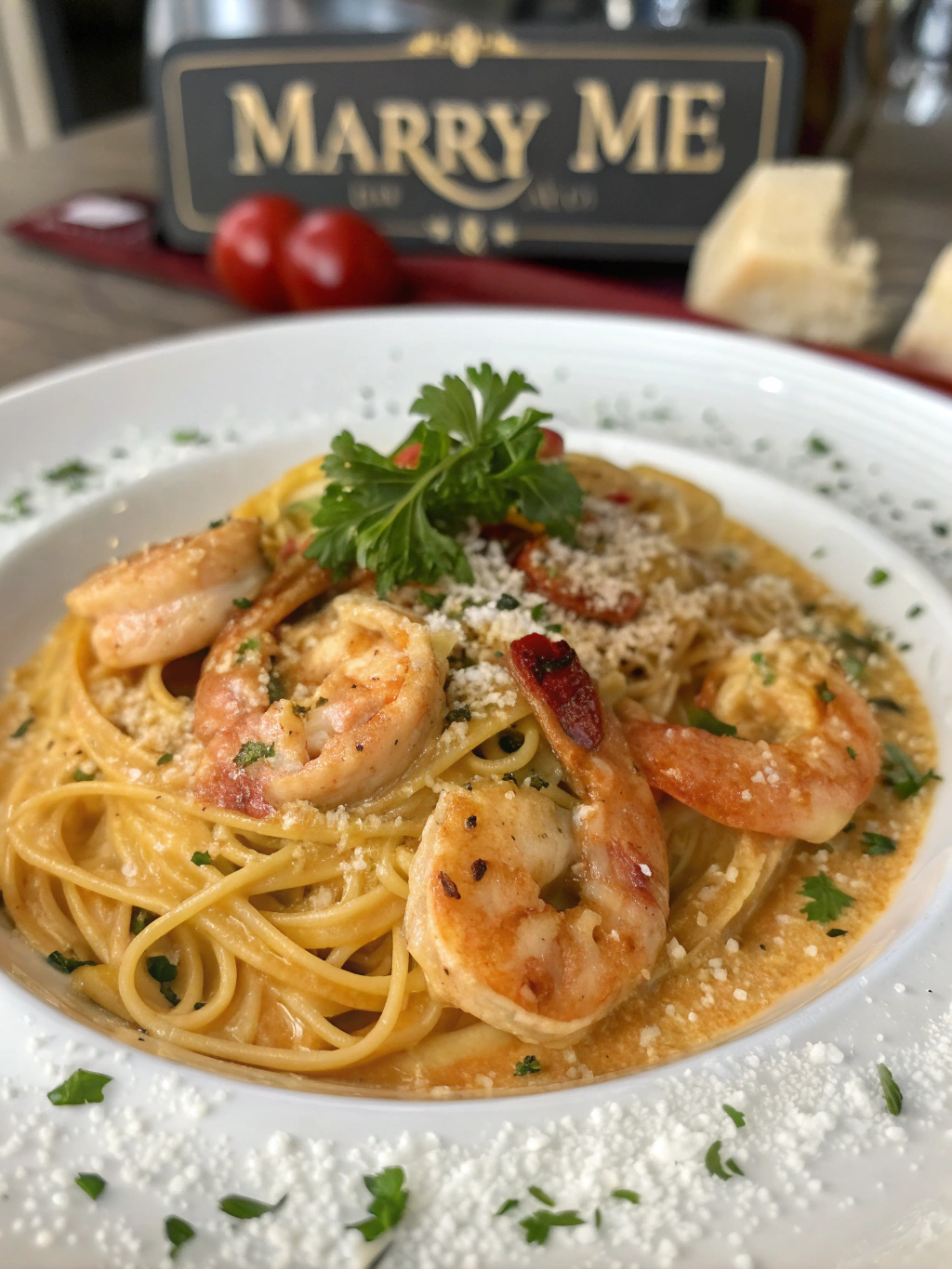 Creamy Marry Me Shrimp Pasta