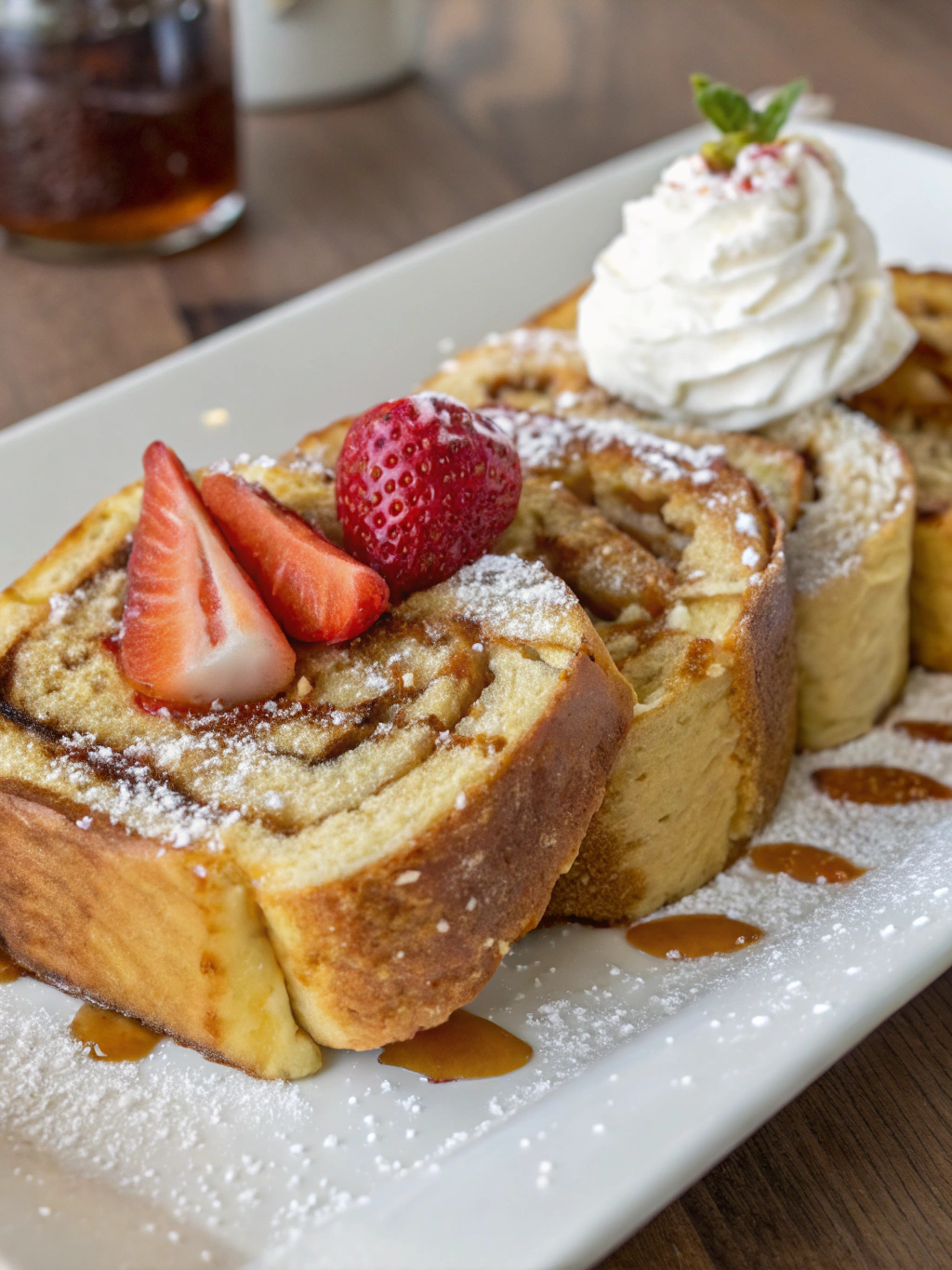 Hawaiian Roll French Toast