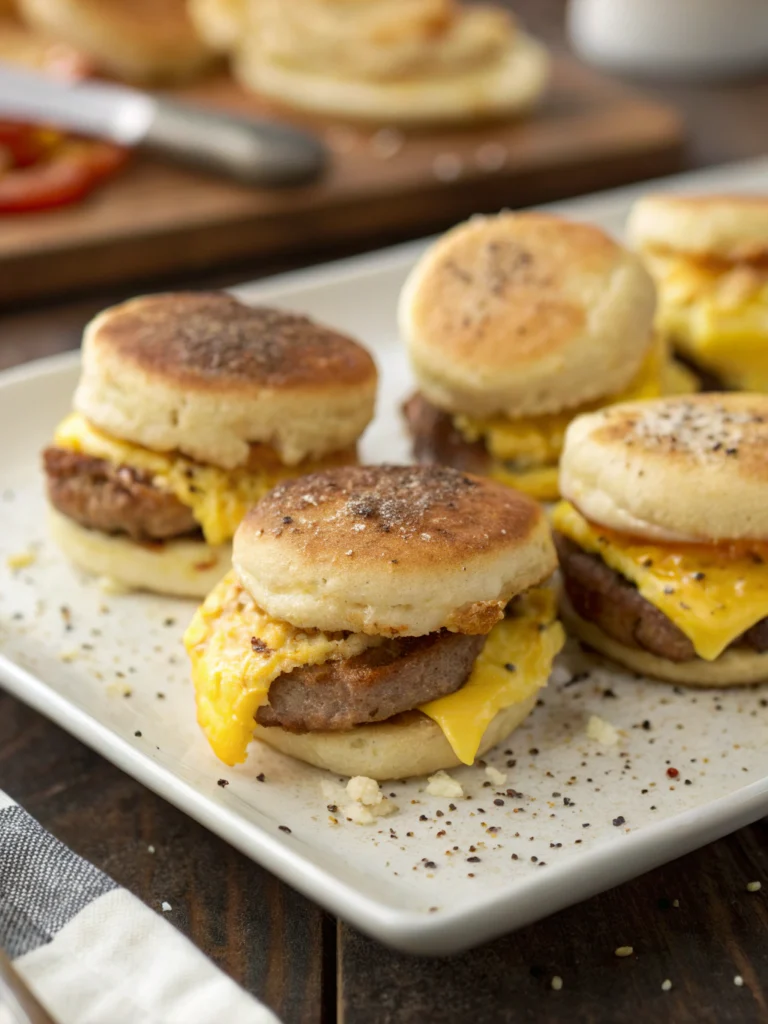 McGriddle Bites