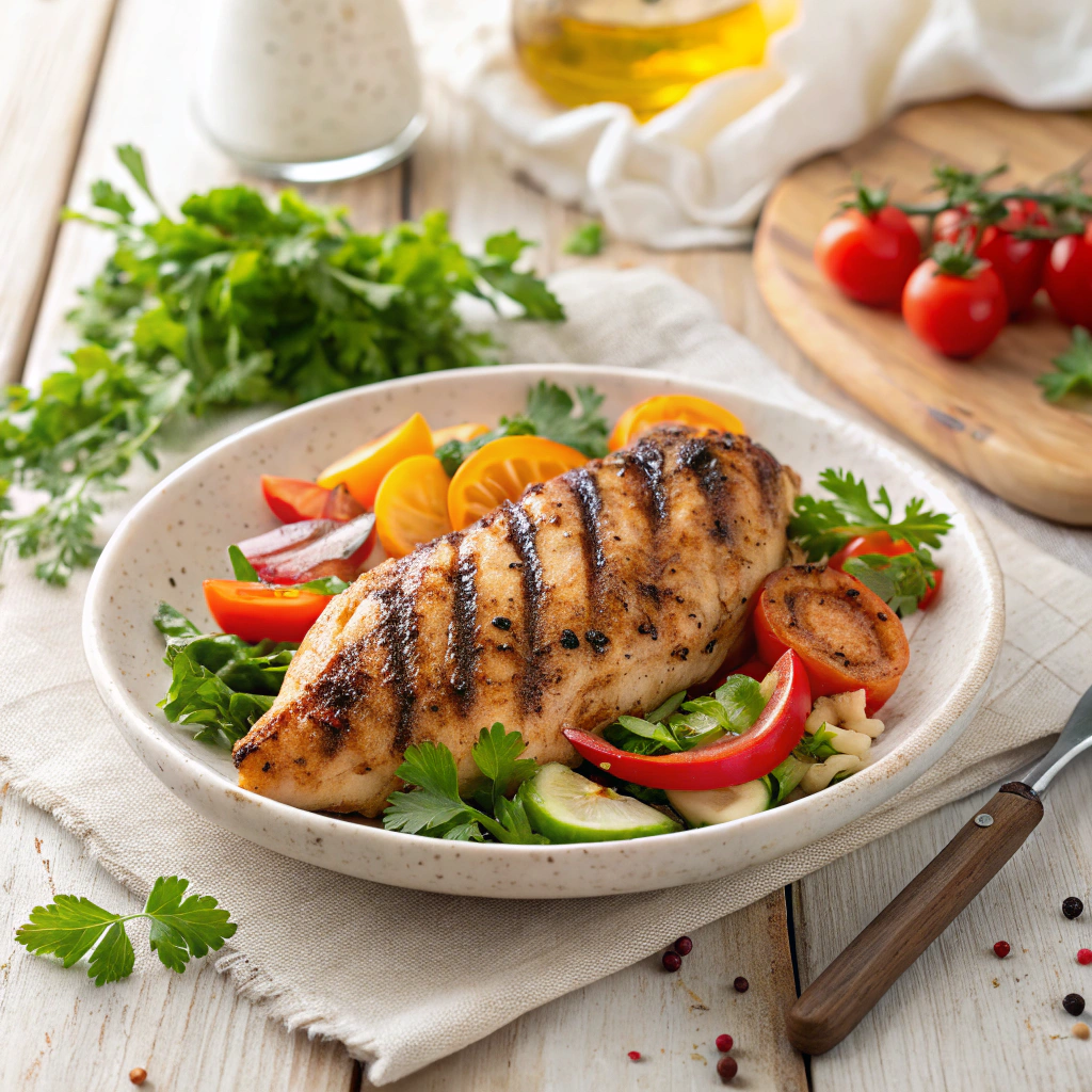 gluten free grilled chicken