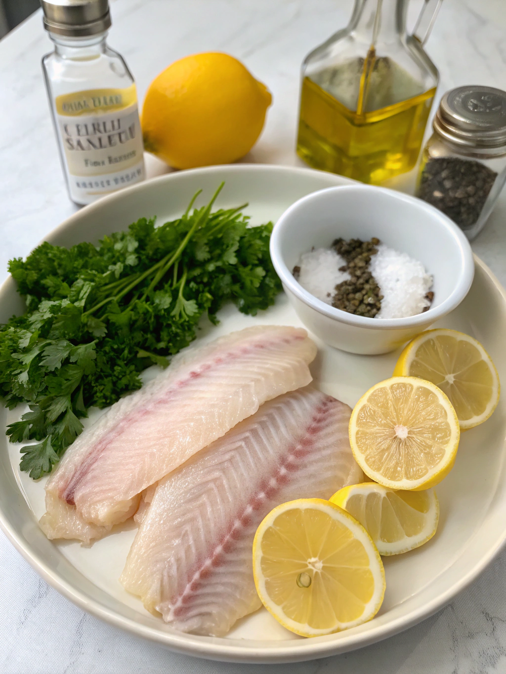 Air Fryer Tilapia Recipe Ingredients