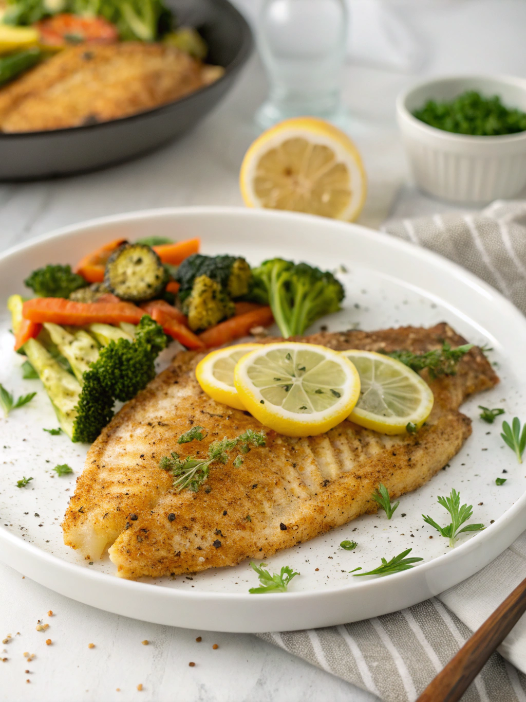 air fryer tilapia recipe
