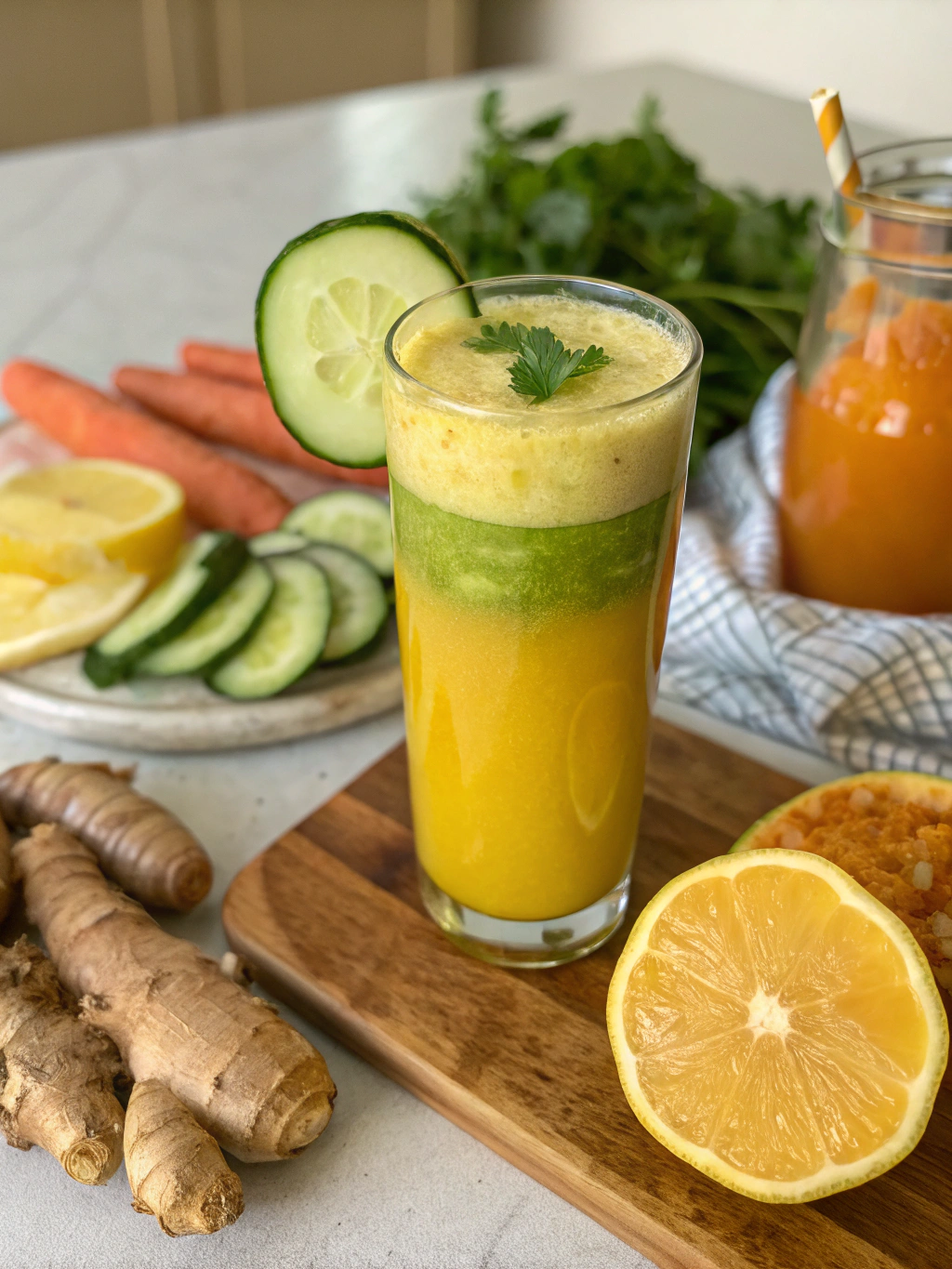 anti-inflammatory juice drink