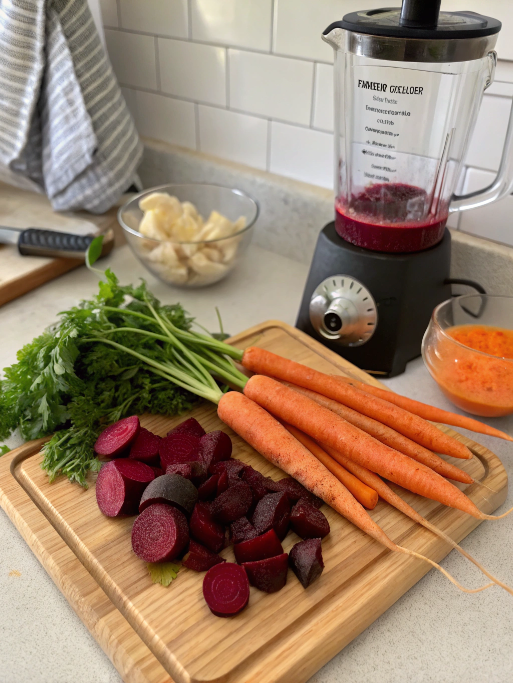 carrot beet juice recipe
