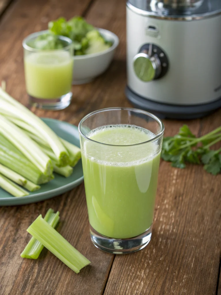 celery juice for gut health