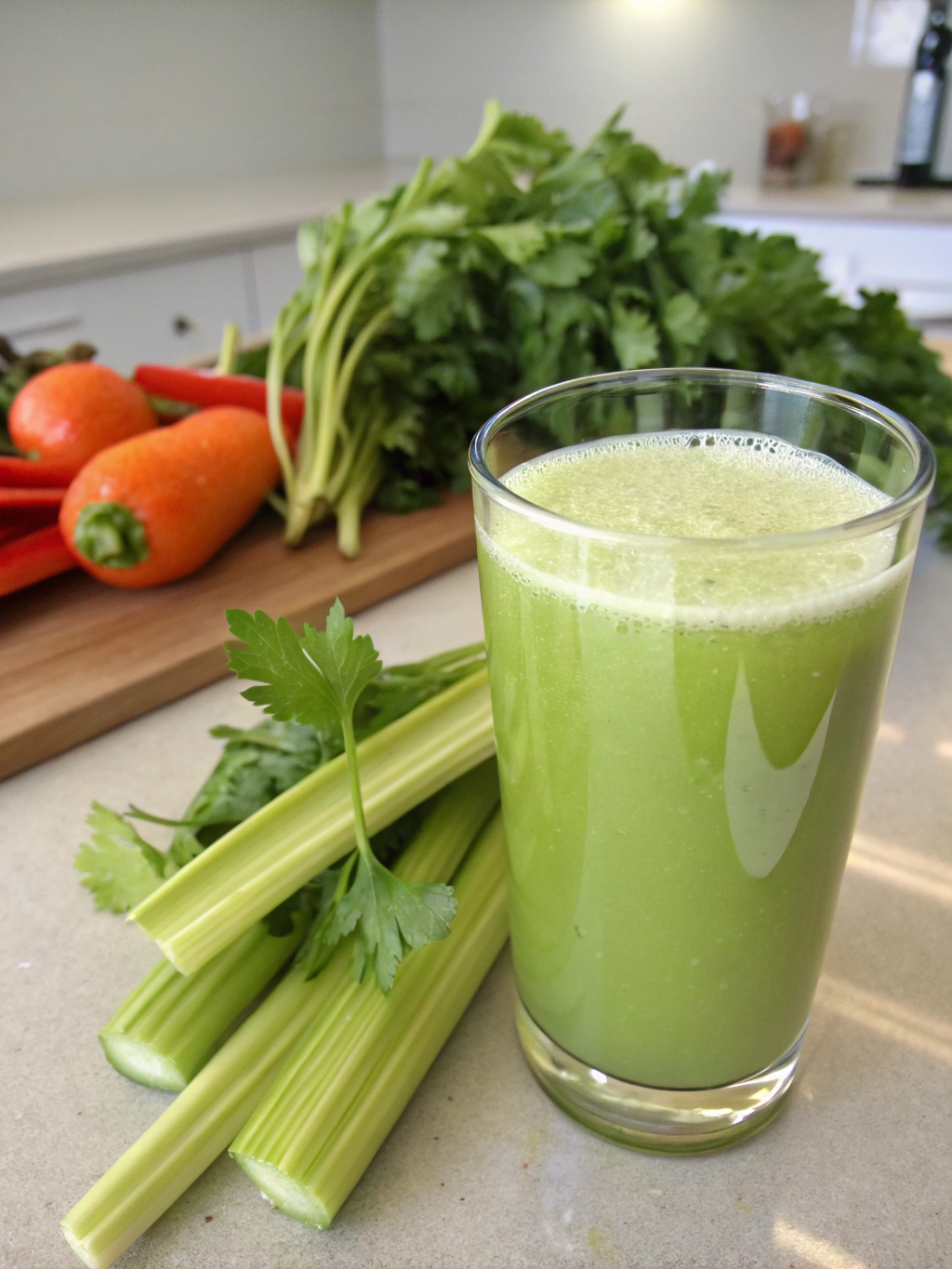 Celery Juice for Gut Health Ingredients