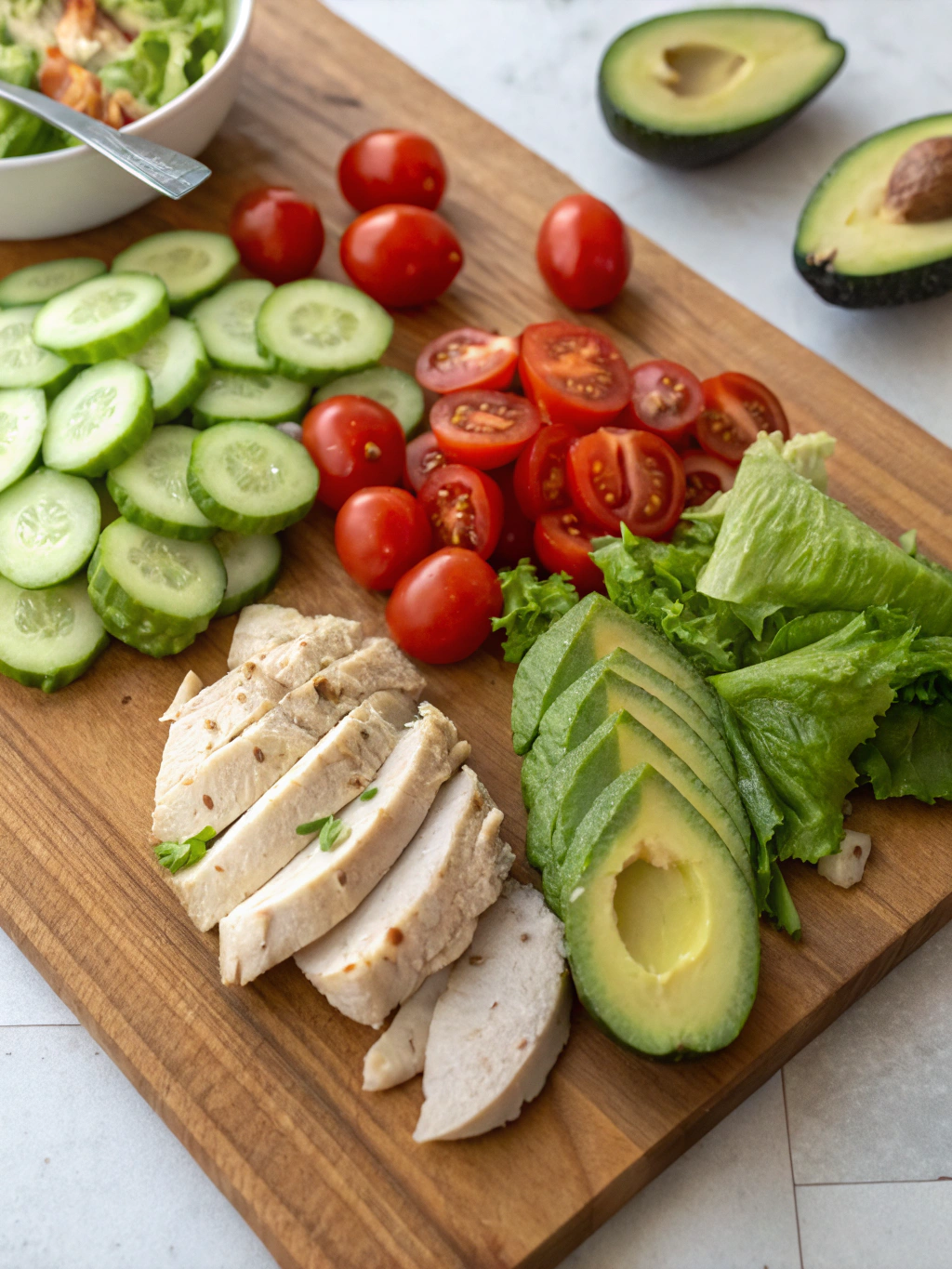 Chicken Salad Ingredients