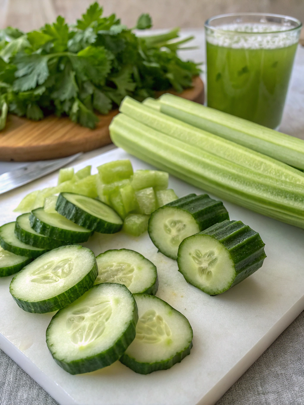 cucumber celery juice ingredients