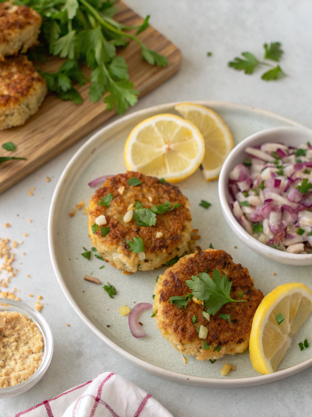 easy crab cake recipe