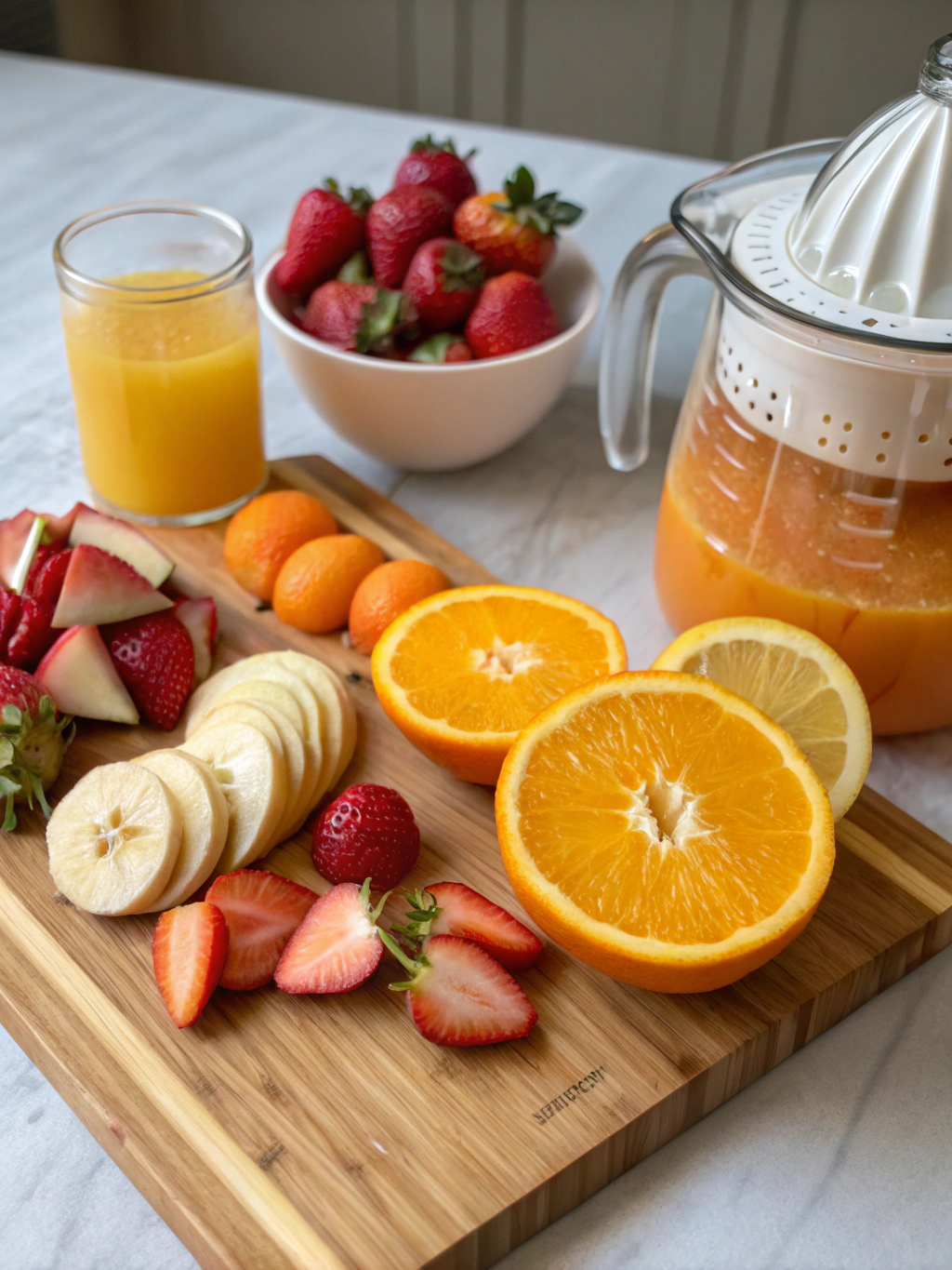 fresh fruit juice recipe
