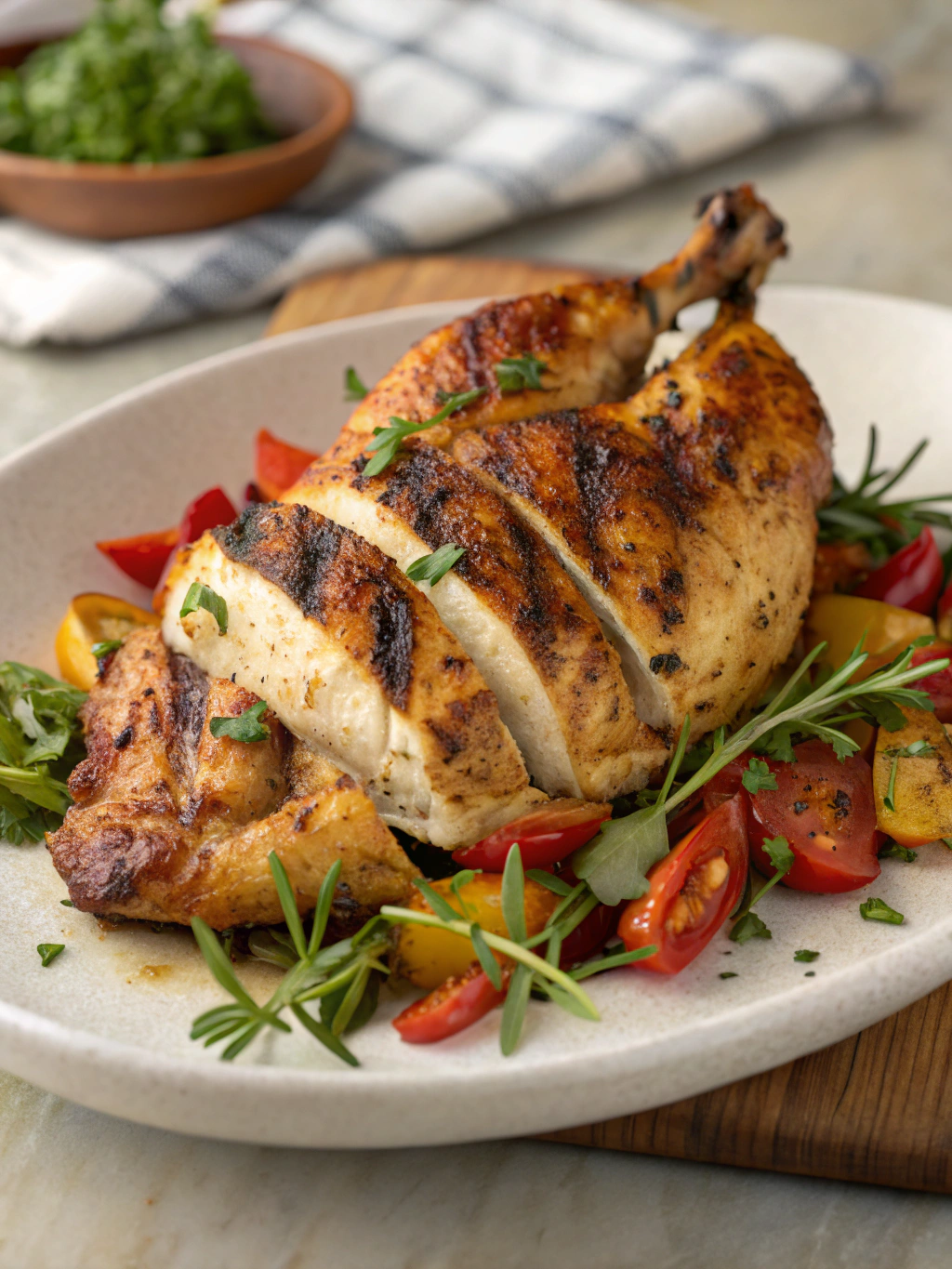 gluten free grilled chicken