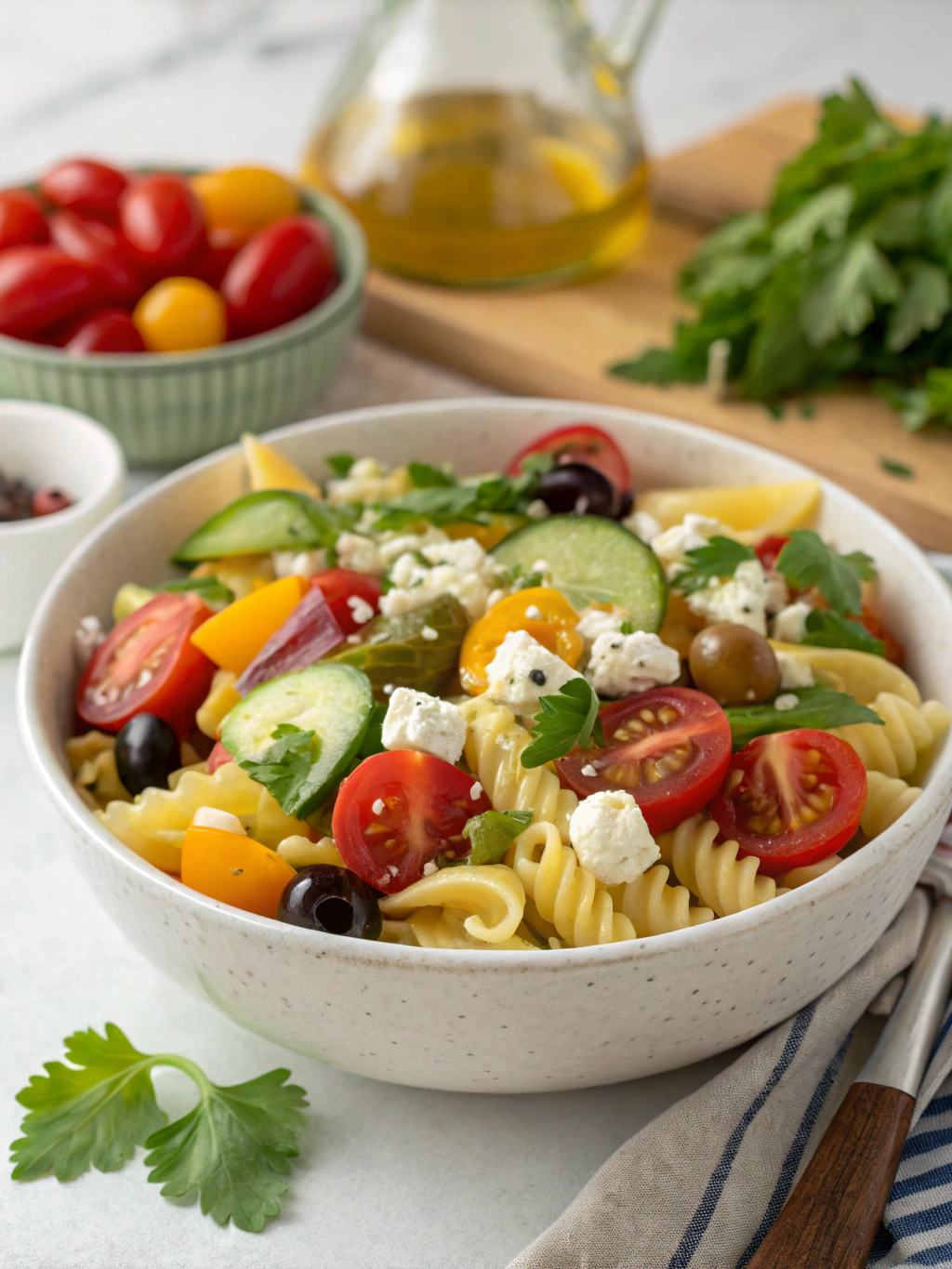 gluten free pasta salad