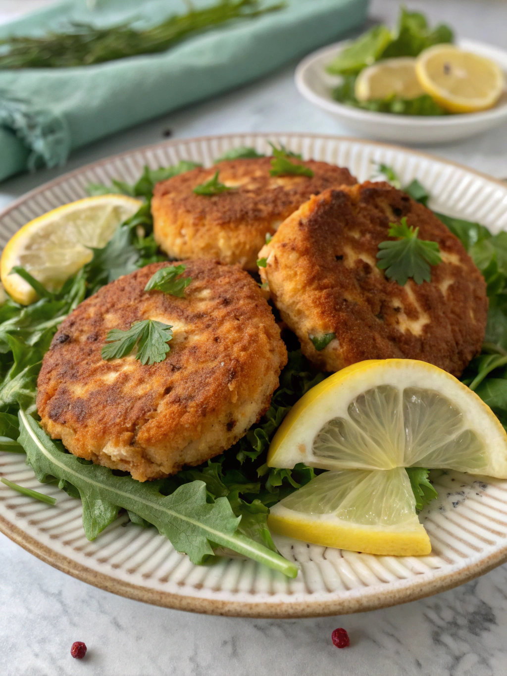 gluten free salmon cakes