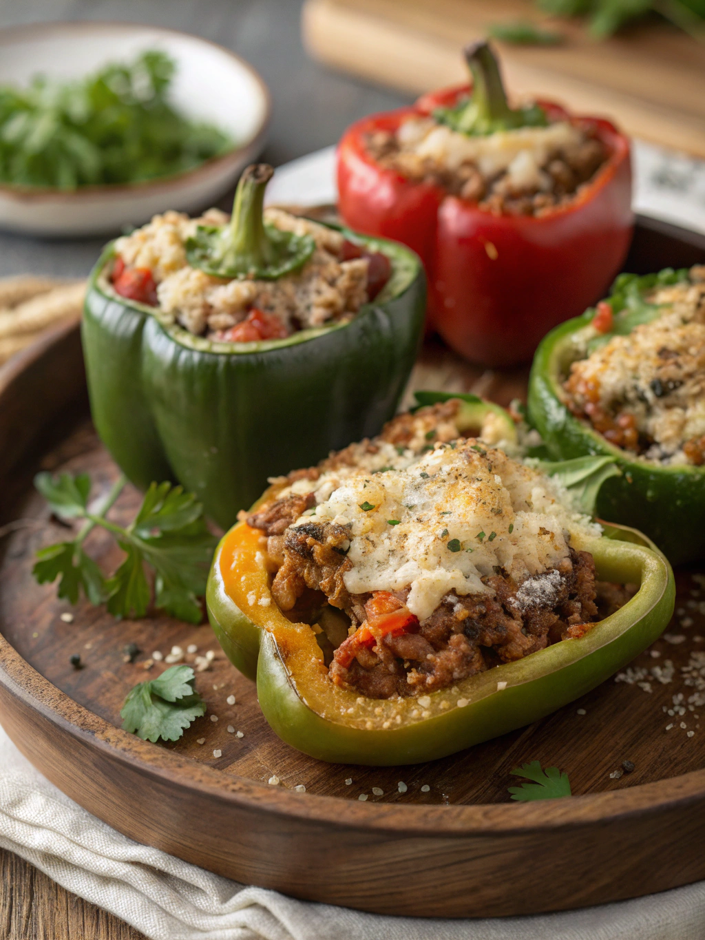 gluten free stuffed peppers