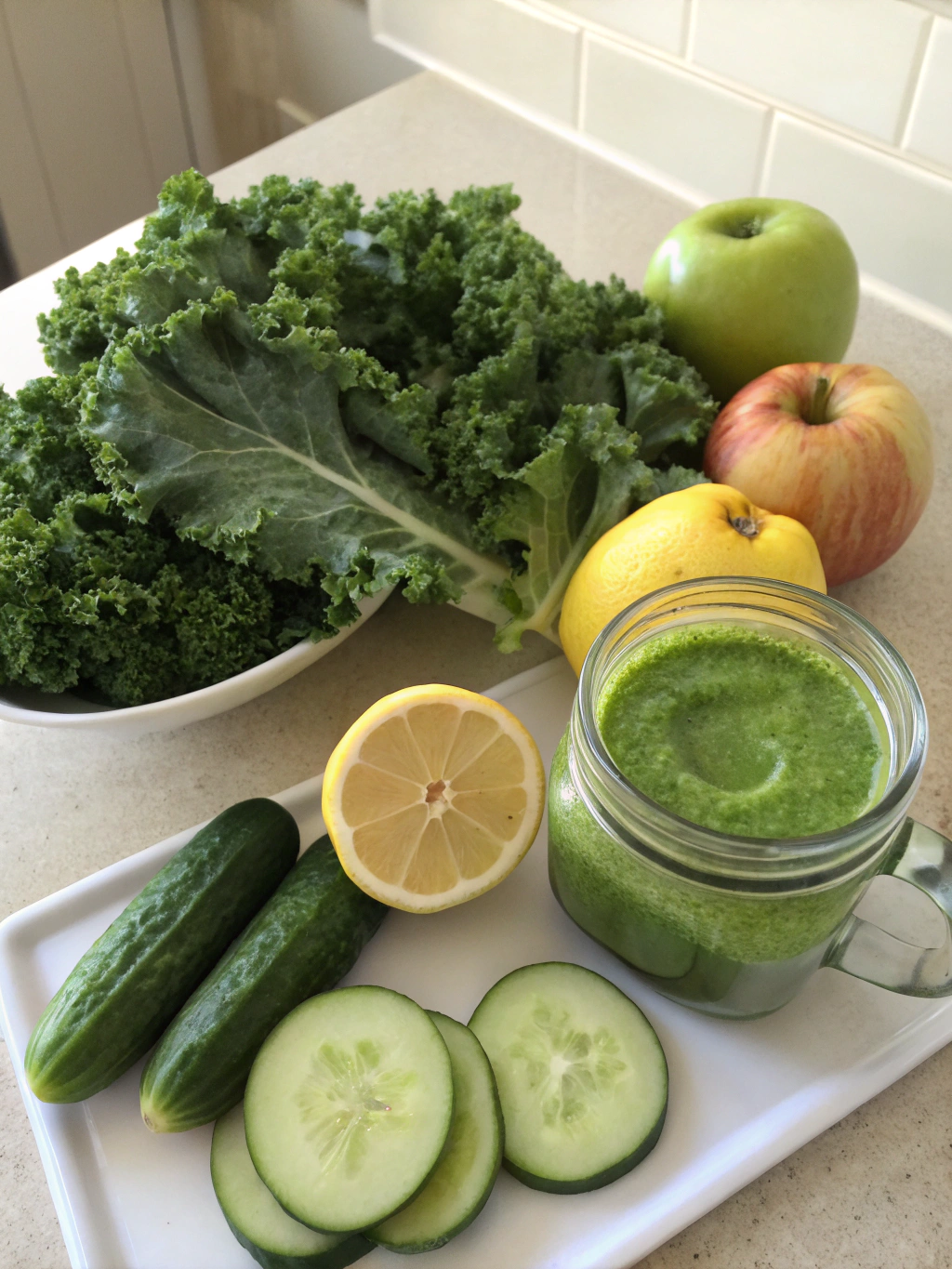 kale juice recipe