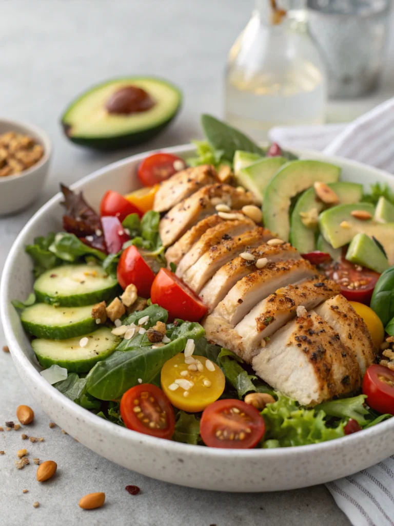 low carb chicken salad