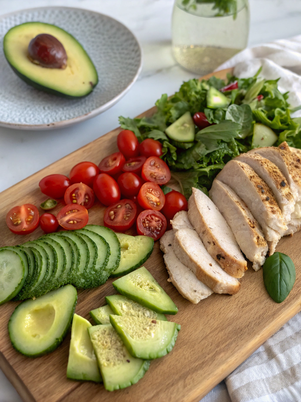 Low carb chicken salad ingredients