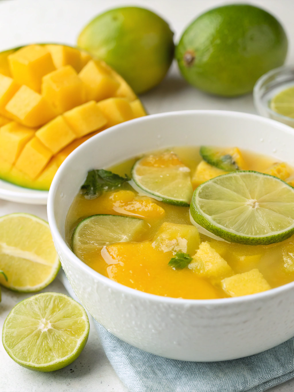 mango lime juice