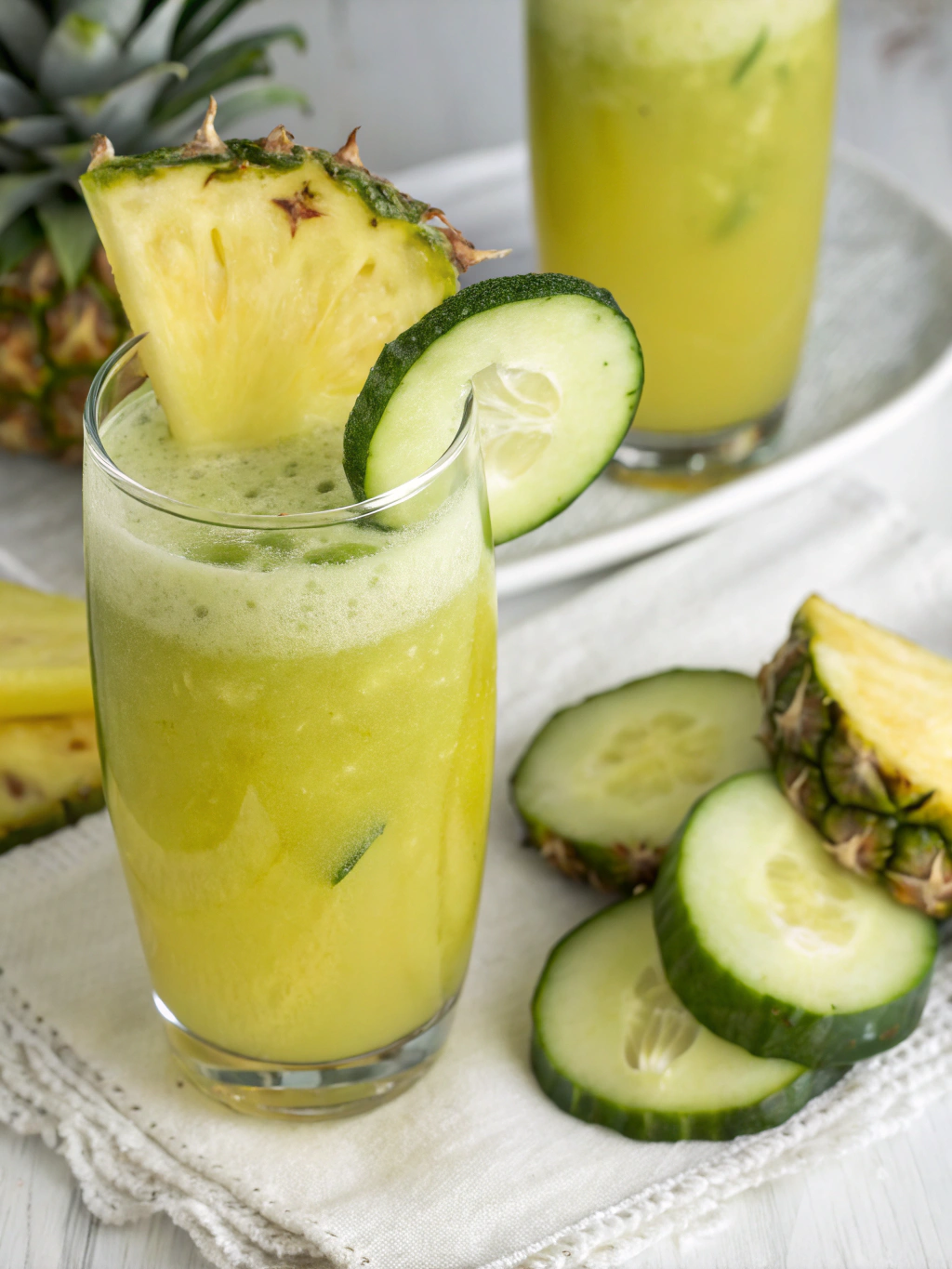 pineapple cucumber juice