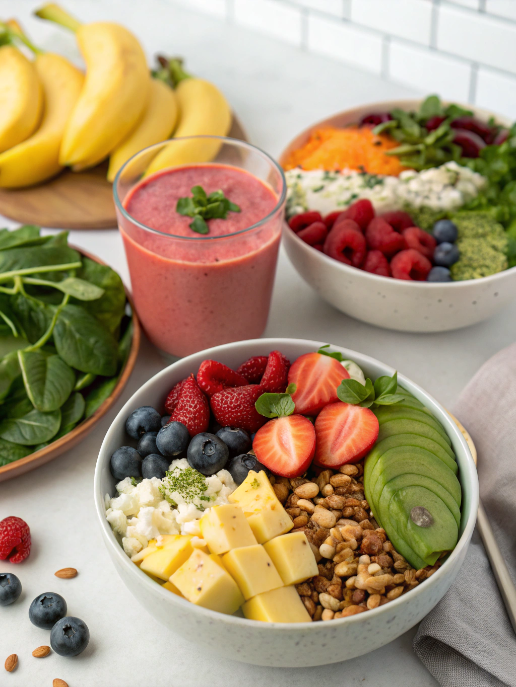 protien smoothies recipes