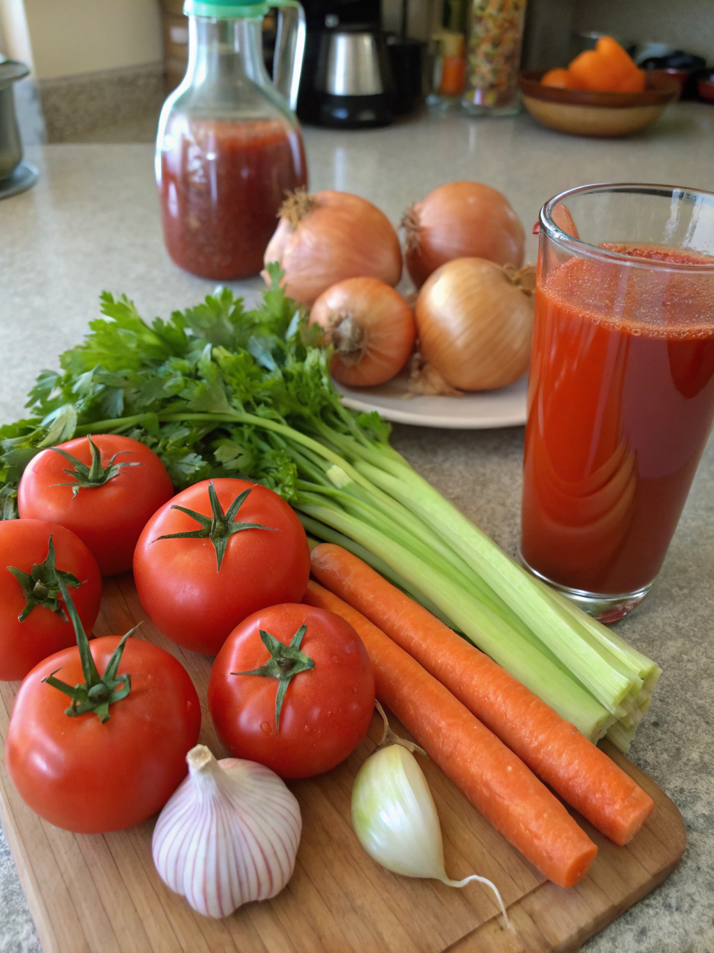 tomato vegetable juice ingredients