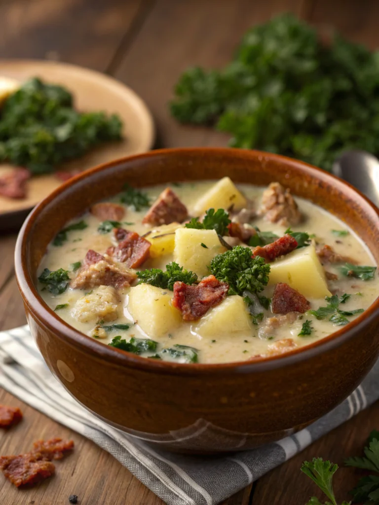 Crock Pot Zuppa Toscana