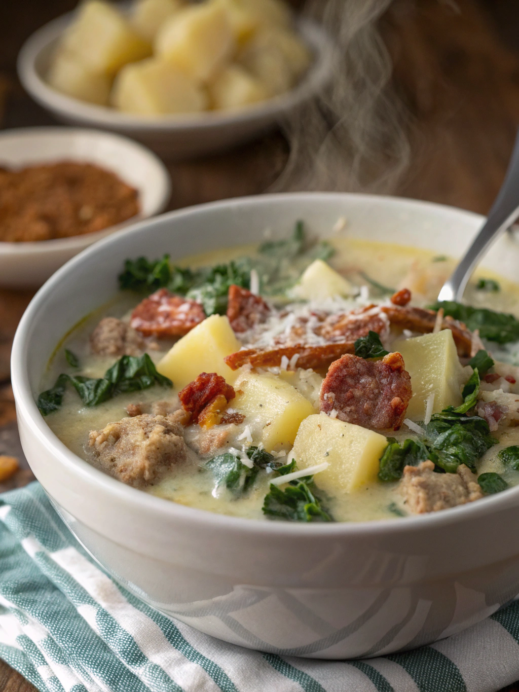Crock Pot Zuppa Toscana