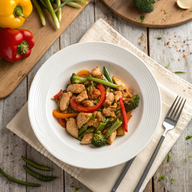 Gluten Free Chicken Stir Fry