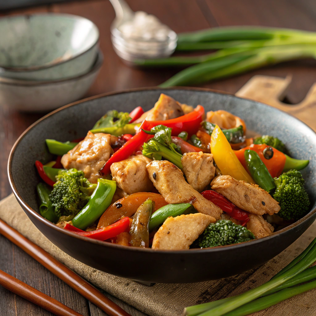 Gluten Free Chicken Stir Fry