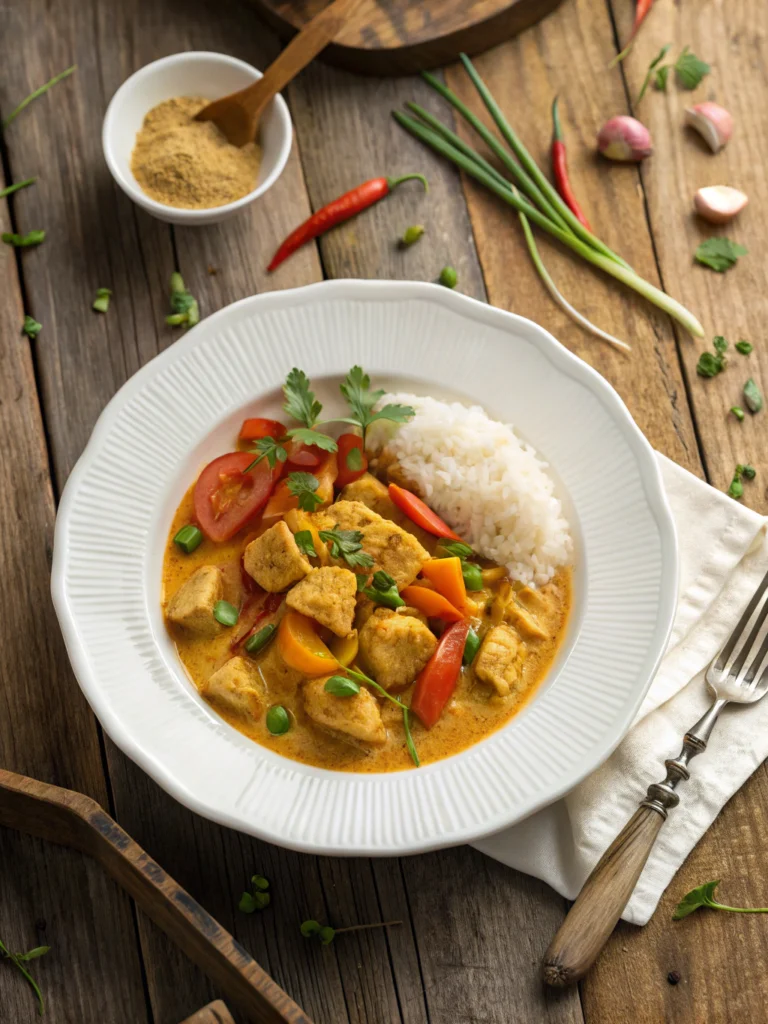 dairy free chicken curry