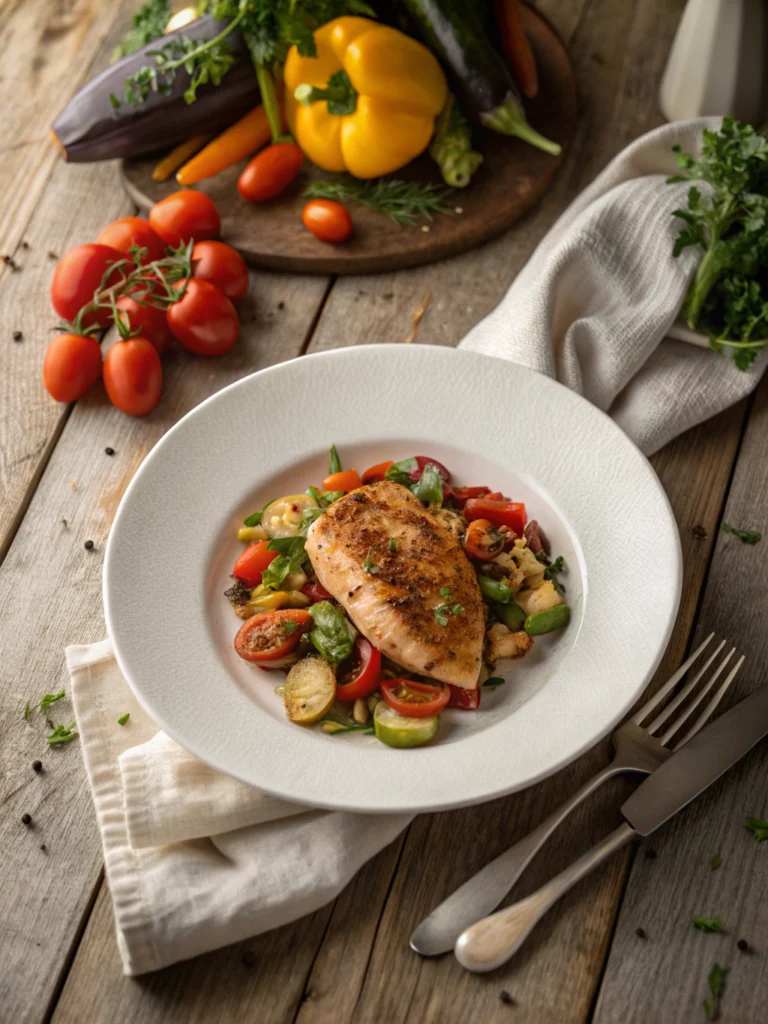 dairy free mediterranean chicken