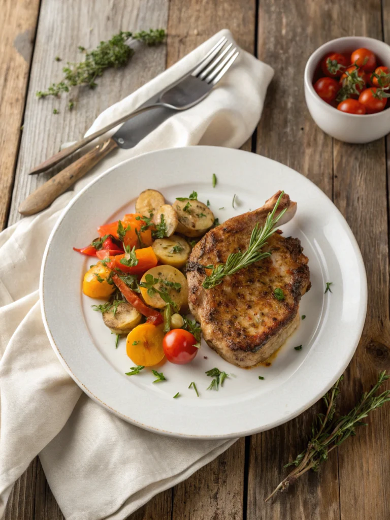 dairy free pork chops