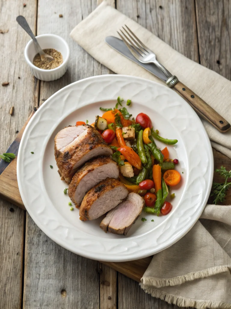 gluten free pork tenderloin