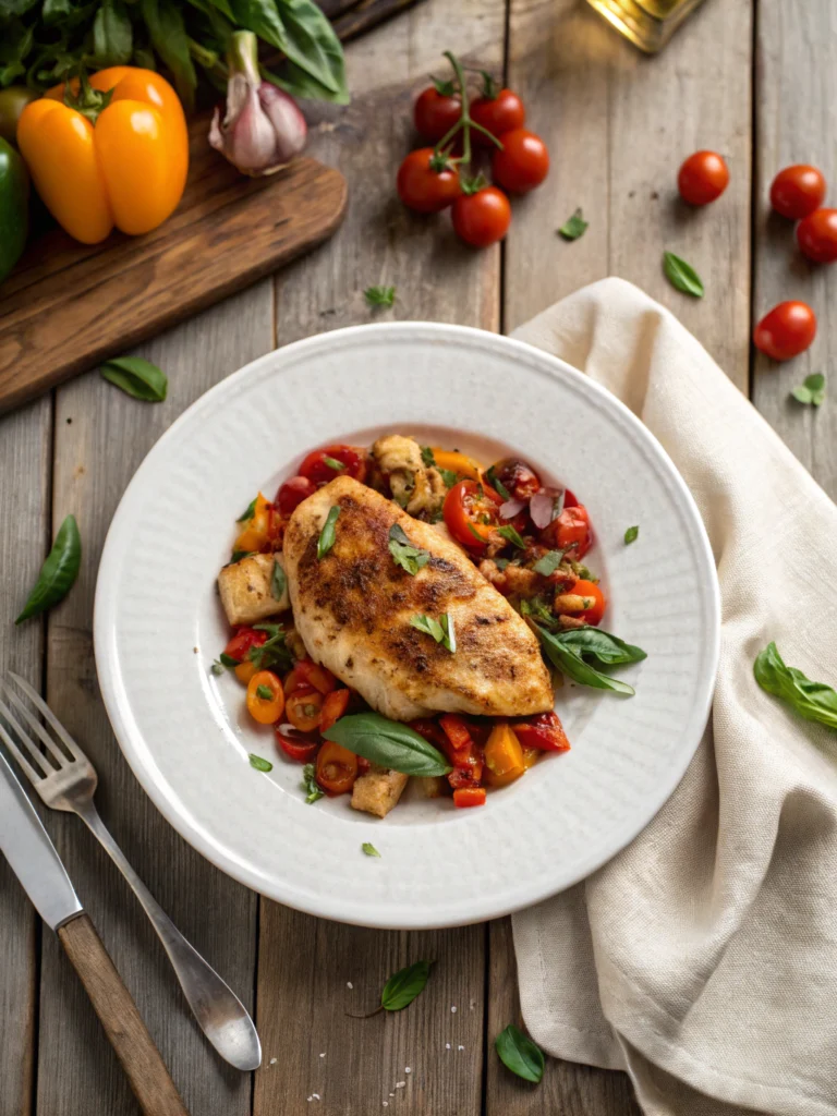 keto tuscan chicken