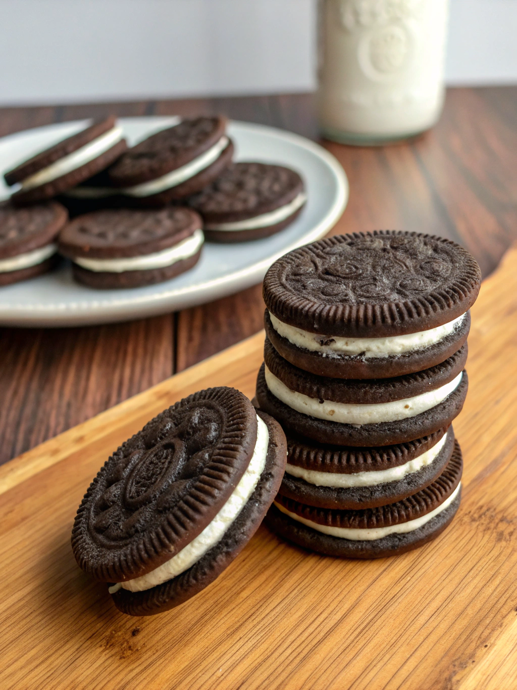 Homemade Oreo Cookies