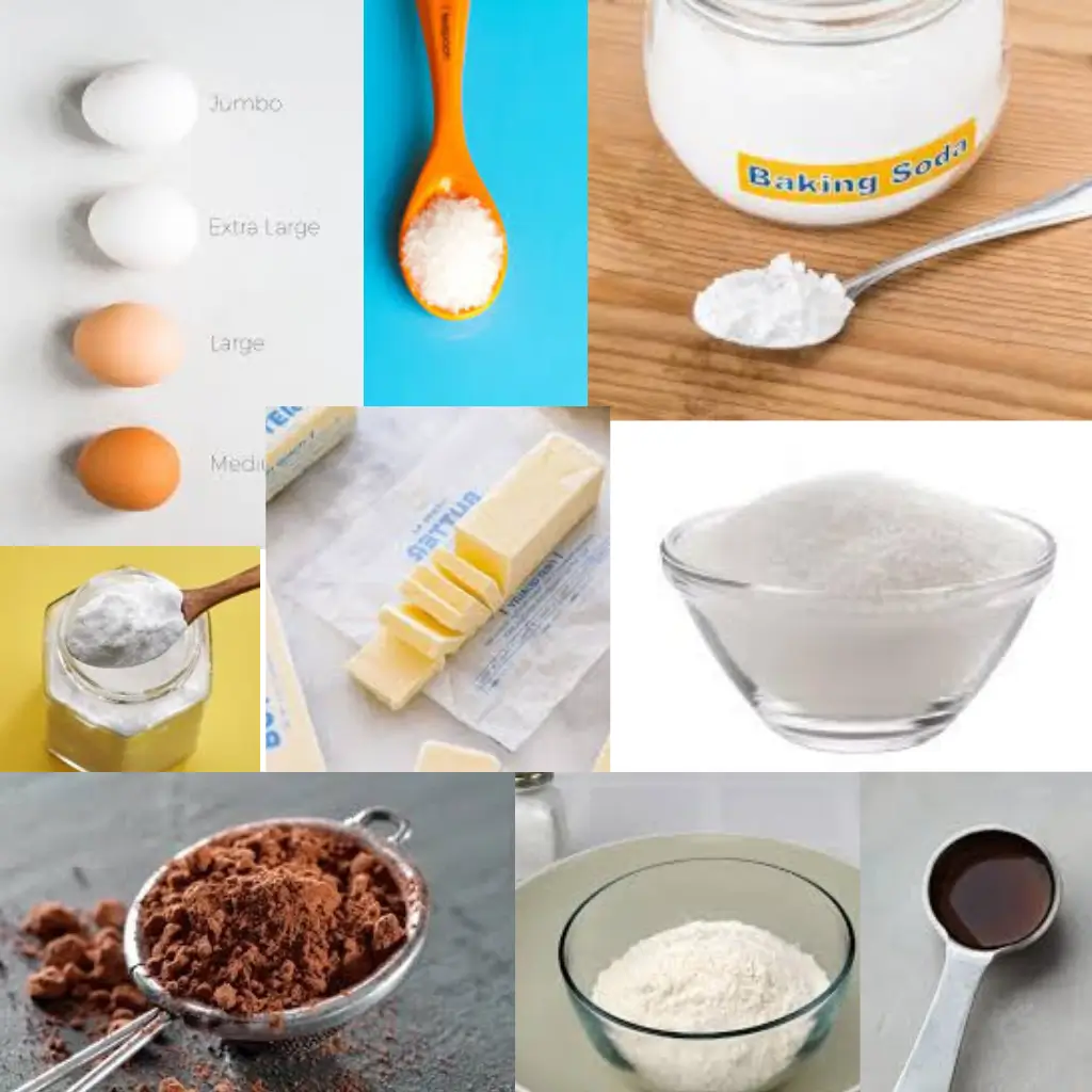 ingredients Chocolate Chip Cookies