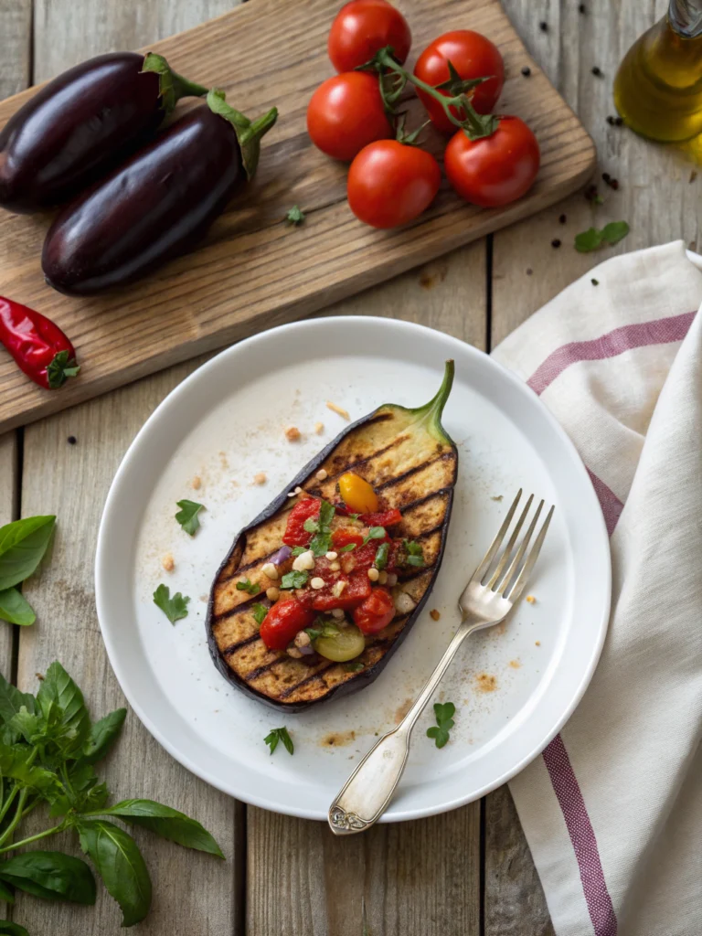 Chinese BBQ Eggplant