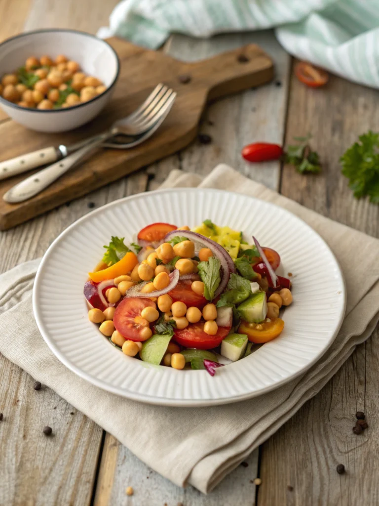 chickpea salad