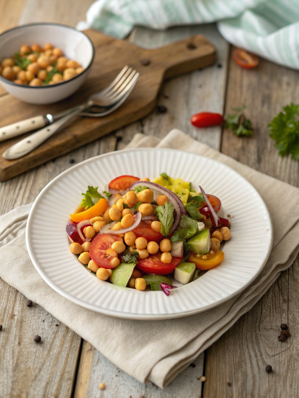 chickpea salad