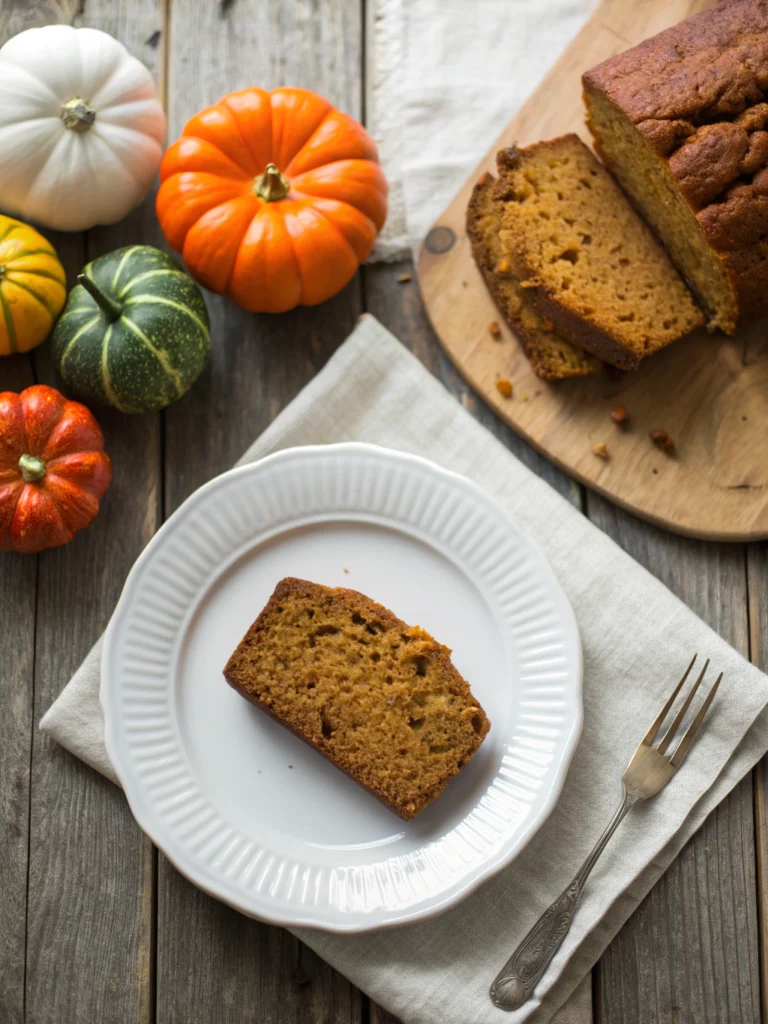 pumpkin bread