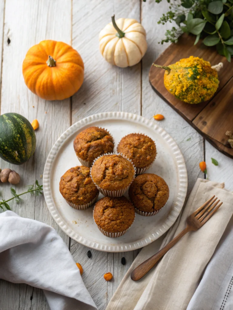 pumpkin muffins