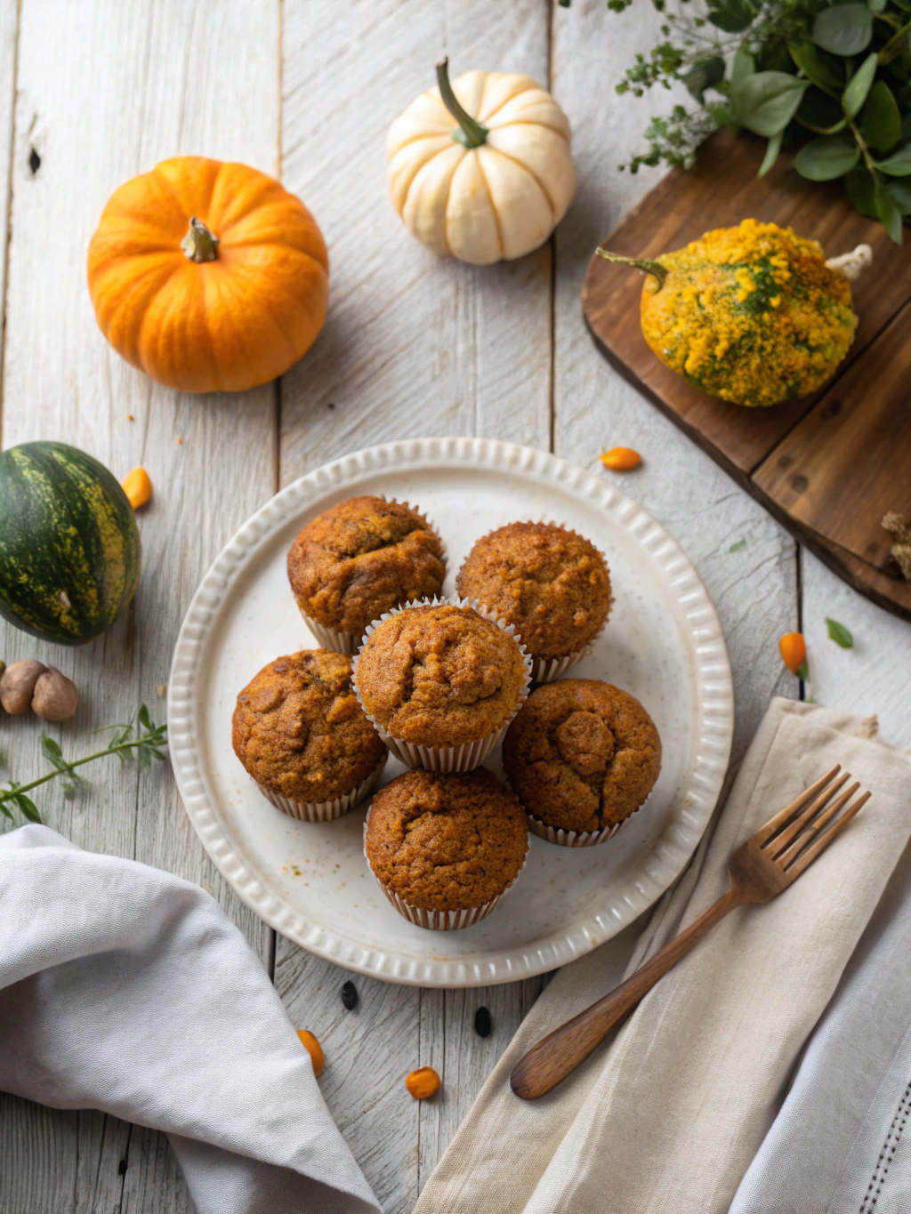 pumpkin muffins