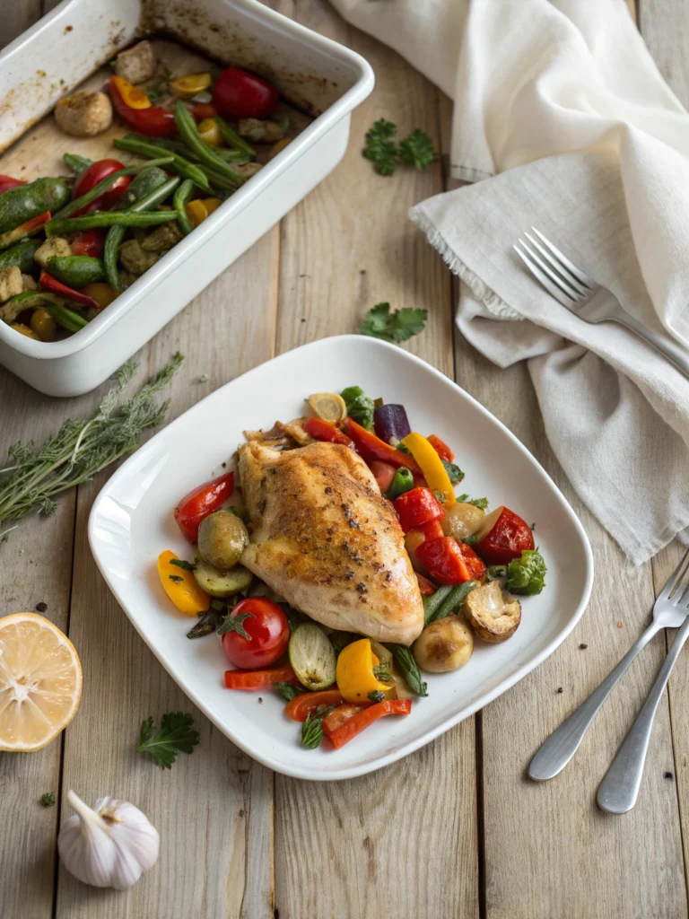 One-Pan Palestinian Chicken