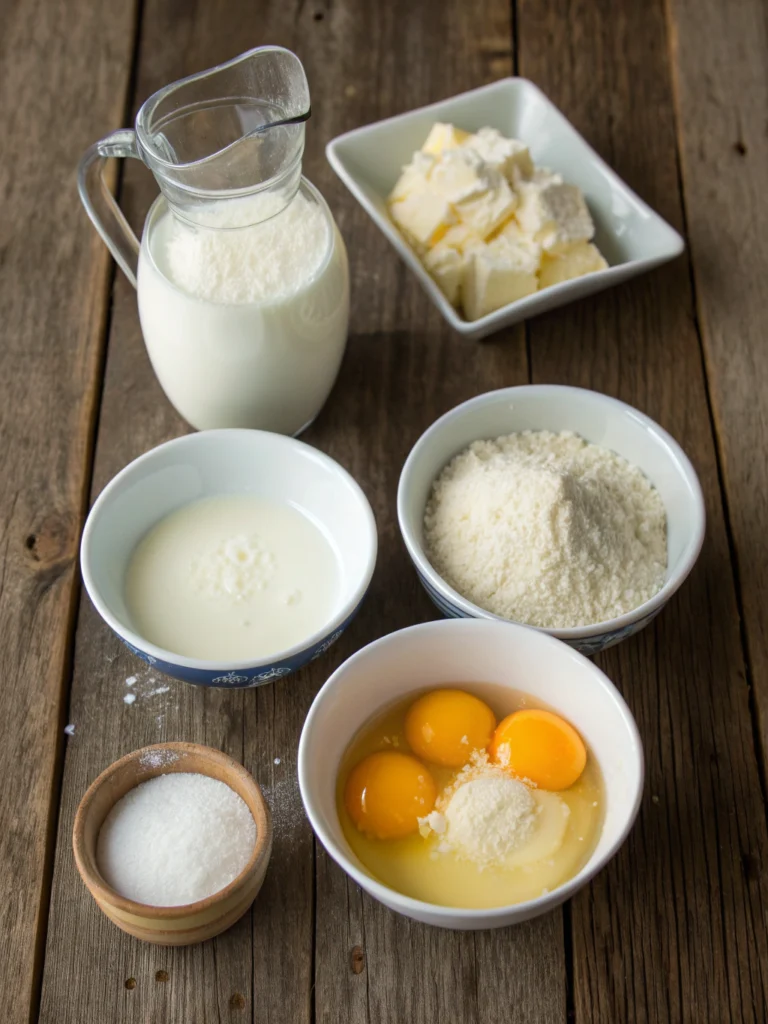 thai Pumpkin ingredients