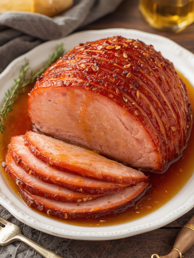 honey baked ham recipe