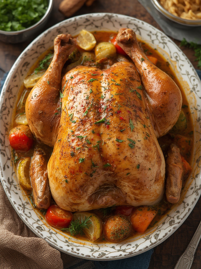 spatchcock turkey recipe